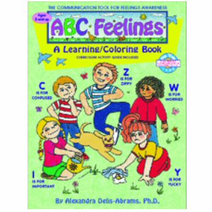 ABC Feelings: A Learning - Coloring Book