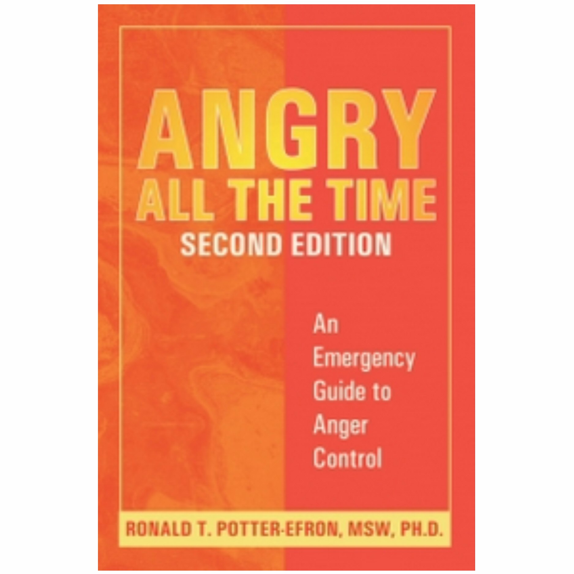 Angry All the Time: An Emergency Guide to Anger Control, 2nd edition