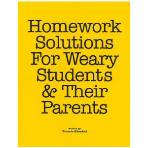 Homework Solutions for Weary Students & Their Parents