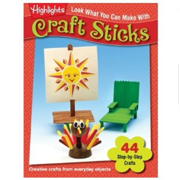 Look What You Can Make with Craft Sticks