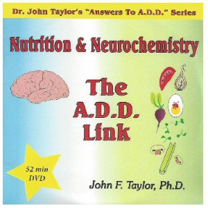 Nutrition & Neurochemistry: The A.D.D.Link