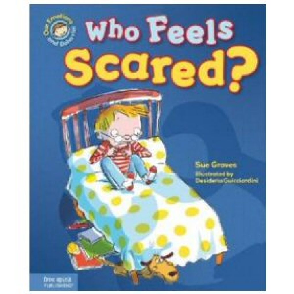 Books about emotions. Feel scary